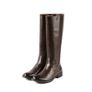 bussola lyon riding boots in coffee
